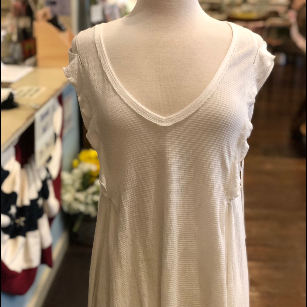FP Bondi Tank Ivory